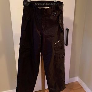 OE Pro Black Snowpants